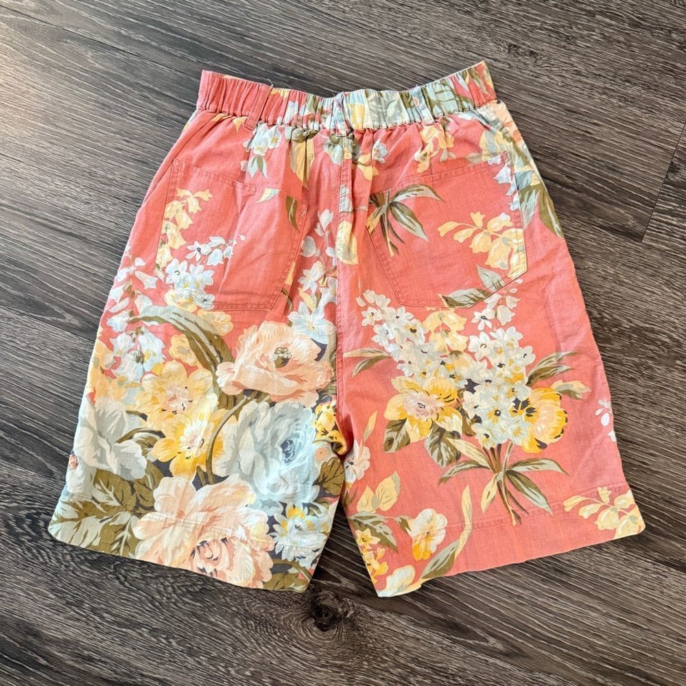 Cambridge Country Store Vintage Floral Shorts - Picture 5 of 5